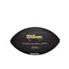 Wilson NFL Super Grip Composite Football - Junior Size, Black/Gold view 2