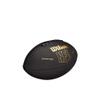 Wilson NFL Super Grip Composite Football - Junior Size, Black/Gold view 3
