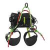 EDELRID TreeRex Triple Lock Harness Size 2 (L-XL) Night/Oasis view 1