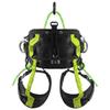 EDELRID TreeRex Triple Lock Harness Size 2 (L-XL) Night/Oasis view 2
