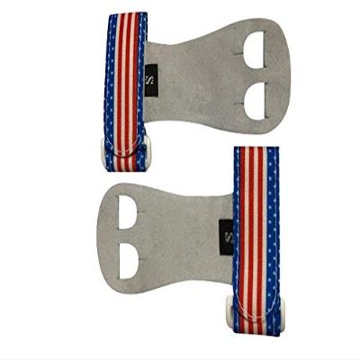 PUSH Athletic Gymnastics Youth Hand Grips (American Flag, Medium)
