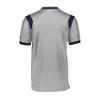 Russell Athletic Ladies Phenom6 Flag Football Jersey  Elite Performance Mesh Football Shirt for Women, Perfect for Team Play & Training, Grid Iron Silver/Navy L view 2