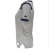 Russell Athletic Ladies Phenom6 Flag Football Jersey  Elite Performance Mesh Football Shirt for Women, Perfect for Team Play & Training, Grid Iron Silver/Navy L view 3