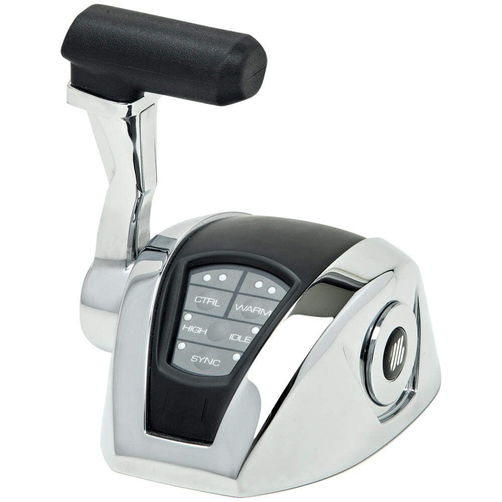 Uflex Power A Mark II Single Engine Control Head w/o Trim