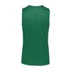 Augusta Sportswear Tricot Mesh Reversible Jersey 2.0, Dark Green/White, M view 3
