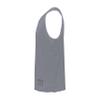 Augusta Sportswear Youth Tricot Mesh Reversible 2.0 Jersey, Graphite/White, S view 2