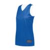 Augusta Sportswear Womens Tricot Mesh Reversible 2.0 Jersey, Royal/White, L view 1