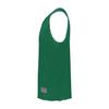 Augusta Sportswear Youth Tricot Mesh Reversible 2.0 Jersey, Dark Green/White, M view 2
