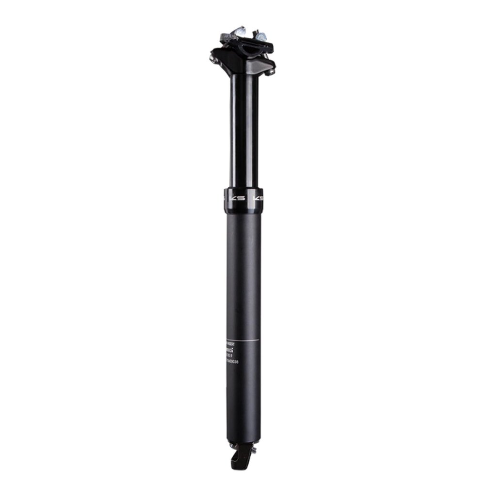 KS E20-i SEATPOST 27.2mm 27.2mmx390mm 100mm INTERNAL BLACK