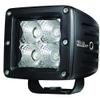 Hella Marine Value Fit LED 4 Cube Flood Light - Black view 1