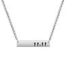 11 11 Angel Numbers Necklace Make A Wish Gift for Women Teen Girls (bar Necklace) view 1