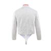 ThreeWOT Fencing Sabre Lame,Inox Electric Jacket Sabre for Kids(Front-Zip) (152) view 2