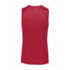 Augusta Sportswear Youth Tricot Mesh Reversible 2.0 Jersey, Scarlet/White, M view 3