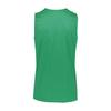 Augusta Sportswear Youth Tricot Mesh Reversible 2.0 Jersey, Kelly/White, L view 3