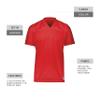 Russell Athletic Womens Solid Flag Football Jersey  Premium Mesh Football Jersey for Women  for Team and Personal Use 72 view 4