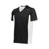 Augusta Sportswear Mens Reversible Flag Football Jersey, Black/White L view 1