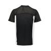 Augusta Sportswear Mens Reversible Flag Football Jersey, Black/White L view 3