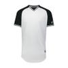 Russell Athletic Classic V-Neck Jersey White/Black/White 2XL view 1