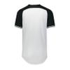 Russell Athletic Classic V-Neck Jersey White/Black/White 2XL view 2