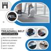 H.F Exchange OEM Treadmill Wide Running Belt, Phenomenal Grip Under-Desk Replacement Multi-Layer Black Polyester Walking and Jogging Belts Treadbelt P/N 6486800 Work with Life Fitness TR9500 view 4