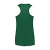Augusta Sportswear Womens Tricot Mesh Reversible 2.0 Jersey, Dark Green/White, XL view 3
