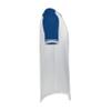 Russell Athletic Youth Classic V-Neck Jersey White/Royal/White L view 3