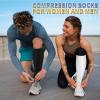 Sooverki Graduated Copper Compression Socks for Men & Women Circulation 8 Pairs 15-20mmHg - Best for Running Athletic Cycling view 3
