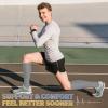 Sooverki Graduated Copper Compression Socks for Men & Women Circulation 8 Pairs 15-20mmHg - Best for Running Athletic Cycling view 4
