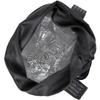 M-Wave Unisex - Adult Amsterdam Bottle ISO Bottle Holder Bag, Handlebar Bag, Insulated, Tool-Free Assembly, with Reflective Logo and Drawstring Closure, Black view 3