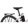 M-Wave Unisex - Adult Amsterdam Bottle ISO Bottle Holder Bag, Handlebar Bag, Insulated, Tool-Free Assembly, with Reflective Logo and Drawstring Closure, Black view 4