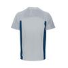 Augusta Sportswear Mens Reversible Flag Football Jersey, Silver/Navy S view 2