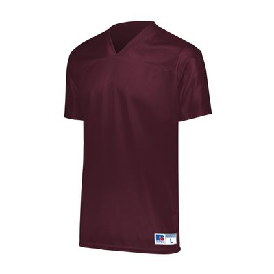 Russell Athletic Youth Solid Flag Football Jersey, Maroon S