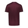 Russell Athletic Youth Solid Flag Football Jersey, Maroon S view 3