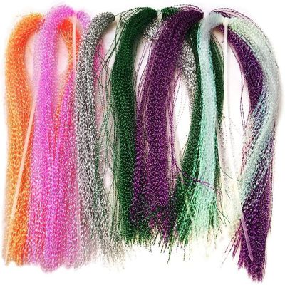 Creative Angler Crystal Flash Fly Tying Material (Variety Pack)