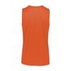 Augusta Sportswear Tricot Mesh Reversible Jersey 2.0, Orange/White, M view 3