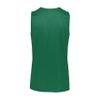 Augusta Sportswear Tricot Mesh Reversible Jersey 2.0, Dark Green/White, XL view 3