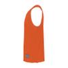 Augusta Sportswear Youth Tricot Mesh Reversible 2.0 Jersey, Orange/White, XXS view 2