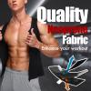 MISS MOLY Sauna Waist Trainer Vest for Men Body Shaper Sweat Vest Double Waist Cincher Belts Neoprene Workout Tank Top,Black XL view 4