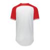 Russell Athletic Classic V-Neck Jersey White/True Red/White S view 2