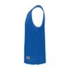 Augusta Sportswear Youth Tricot Mesh Reversible 2.0 Jersey, Royal/White, L view 2