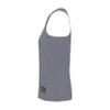 Augusta Sportswear Womens Tricot Mesh Reversible 2.0 Jersey, Graphite/White, M view 2