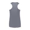 Augusta Sportswear Womens Tricot Mesh Reversible 2.0 Jersey, Graphite/White, M view 3