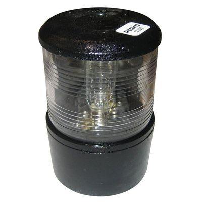 Perko Masthead Light f/Sail or Power Less Than 20M - 12VDC - Black Base Mount/White Light