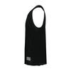 Augusta Sportswear Youth Tricot Mesh Reversible 2.0 Jersey, Black/White, L view 2