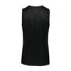 Augusta Sportswear Youth Tricot Mesh Reversible 2.0 Jersey, Black/White, L view 3