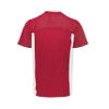 Augusta Sportswear Youth Reversible Flag Football Jersey - Ultimate Performance and Versatility for Young Athletes, Premium Football Jersey with Set-in Sleeves, Scarlet/White S view 3