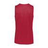 Augusta Sportswear Tricot Mesh Reversible Jersey 2.0, Scarlet/White, XL view 3