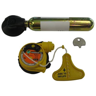 Mustang Hydrostatic Inflator Rearming Kit f/MD3183 & MD3184