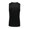 Augusta Sportswear Youth Tricot Mesh Reversible 2.0 Jersey, Black/Gold, S view 3