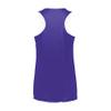 Augusta Sportswear Womens Tricot Mesh Reversible 2.0 Jersey, Purple/White, XS view 3